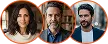 Avatars van tevreden Chain Eprex Pro gebruikers